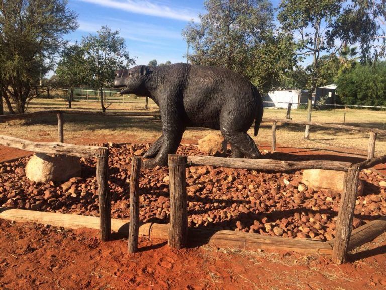 Eulo Outback Queensland Scrub up at Eulo's Artesian Mud Baths - Outback ...