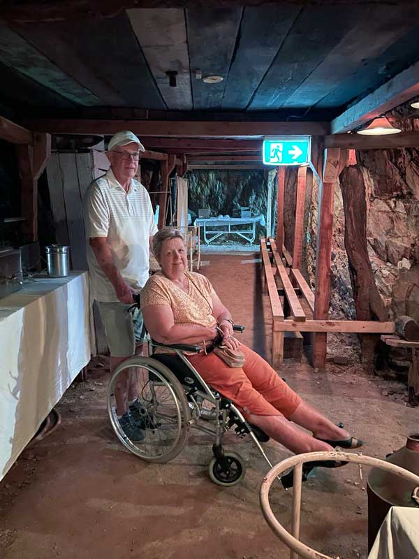 accessible Mt Isa Underground Hospital