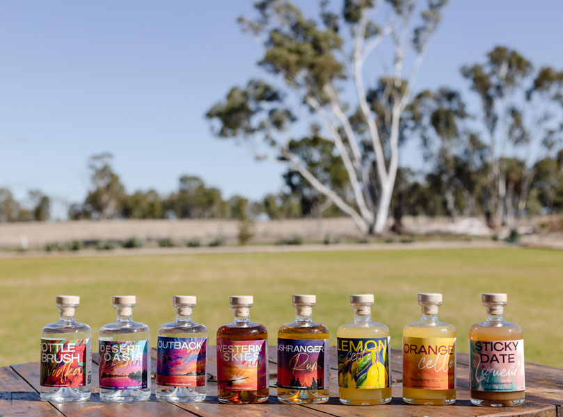 Western Outback Spirits Minis