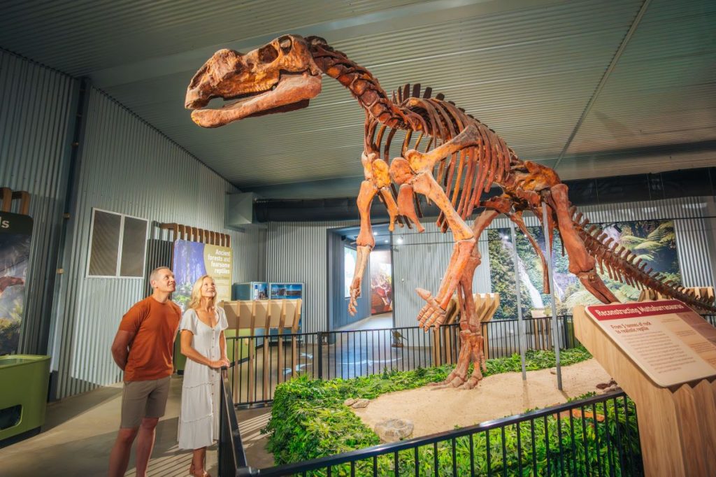 Dinosaur Experience Hughenden